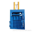 Hydraulic cardboard box baling waste paper baler machine